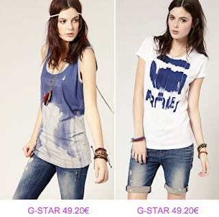 G-Star Raw tops